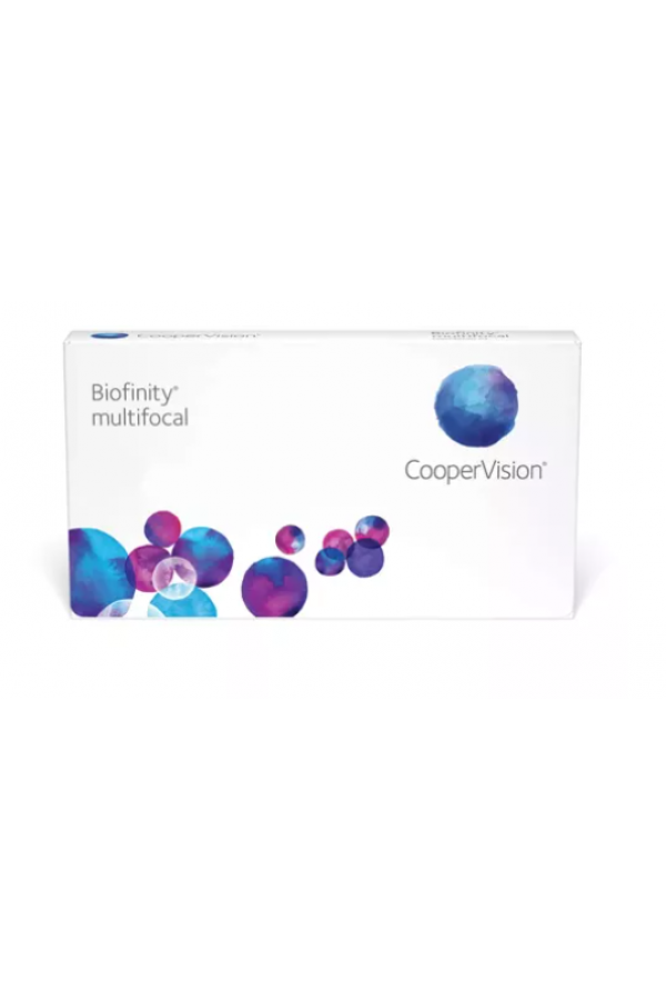 Biofinity Multifocal Monthly Disposable Contact Lens