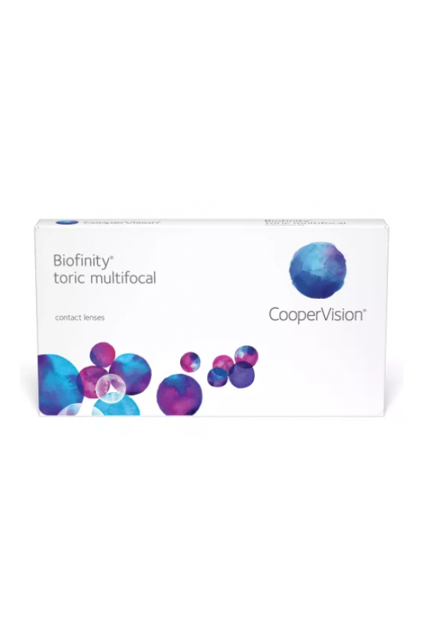 Biofinity® Multifocal Toric Monthly Disposable