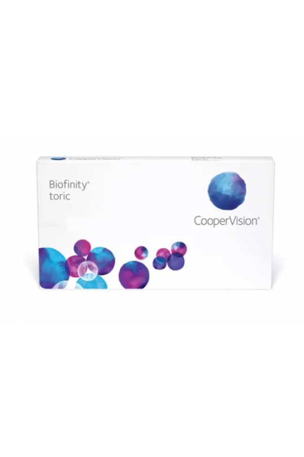 Biofinity Toric Monthly Disposable Contact Lens
