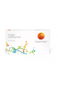 Proclear® Multifocal Toric Monthly Disposable