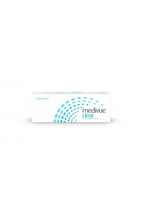 Medivue Clear 1 Day Multifocal Disposable Contact Lens