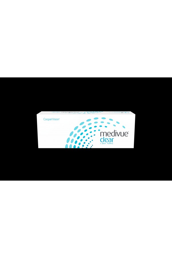 Medivue Clear 1 Day Toric Disposable Contact Lens