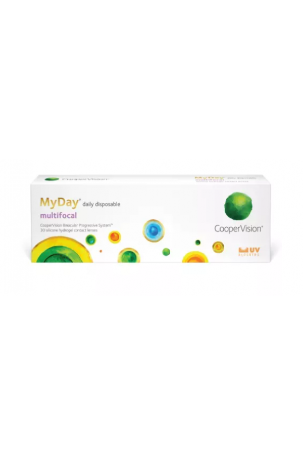 MyDay® 1 day Multifocal Disposable Contact Lens