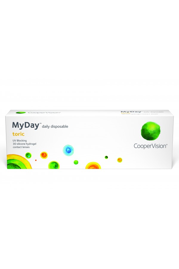 MyDay 1 Day Toric Disposable Contact Lens